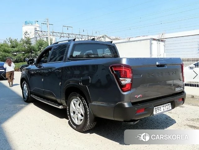 Ssangyong The New Rexton Sports Cannes id 4793750 из Кореи 13