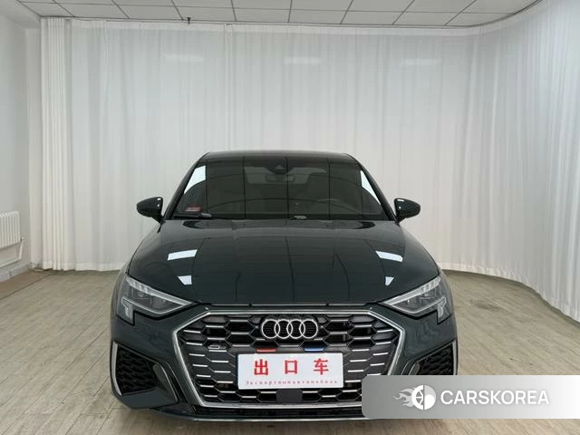 Audi A3 2023 Зеленый из Китая, фото 3