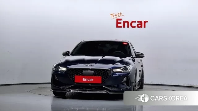 Genesis G70 id 3045295 из Кореи 13