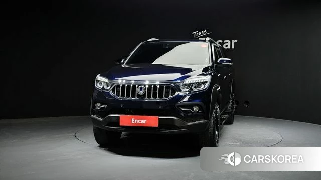 Ssangyong Rexton Sports Cannes id 3834529 из Кореи 13