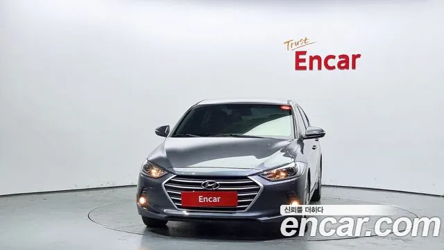 Hyundai Avante AD id 2850861 из Кореи 13