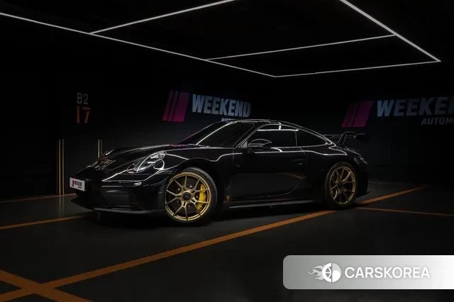 Porsche 911(992) 2025 Черный из Кореи, фото 3