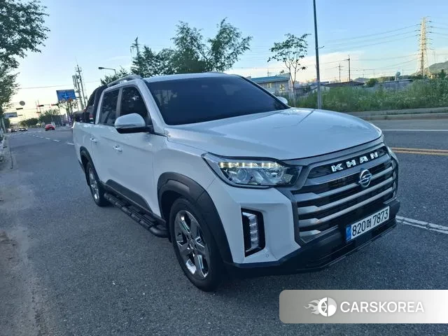 Ssangyong The New Rexton Sports Cannes id 2884567 из Кореи 6