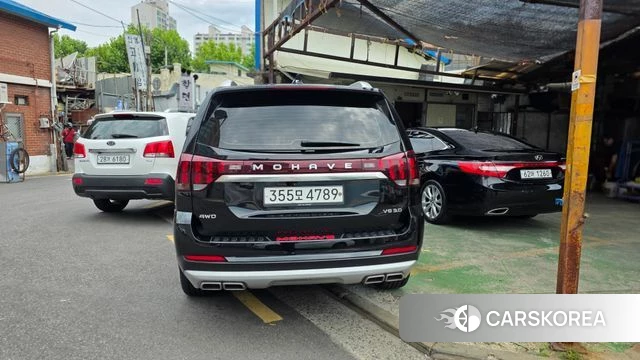 Kia Mohave Master 2020 Черный из Кореи, фото 3