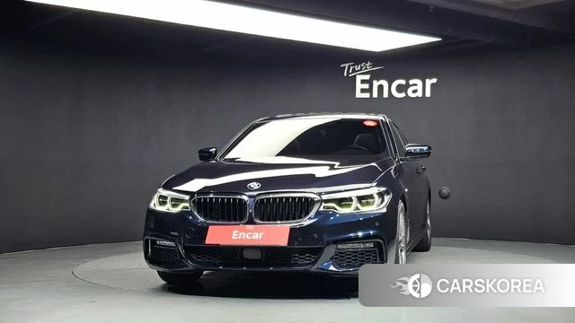 BMW 5 Series (G30) id 4625843 из Кореи 23
