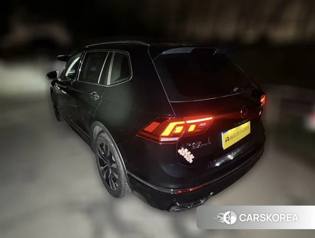 Volkswagen Tiguan L 2024 Черный из Китая, фото 3