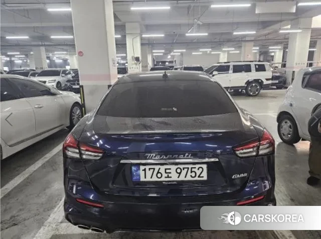 Maserati Ghibli 2022 Синий из Кореи, фото 3