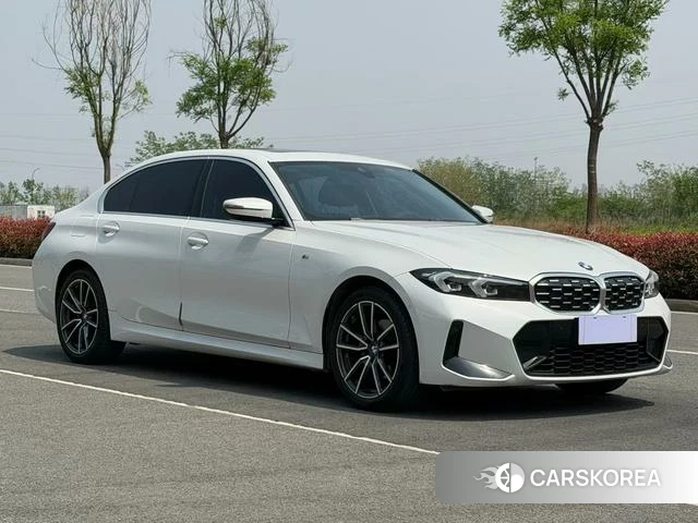 BMW 3 series 2024 Белый из Китая, фото 3
