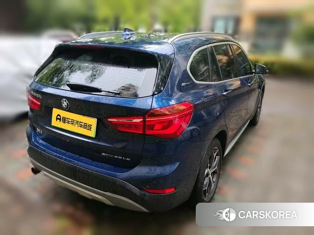 BMW X1 PHEV 2019 Синий из Китая, фото 3