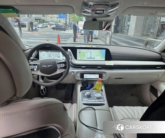 Genesis G90 (RS4) 2022 Черный из Кореи, фото 3