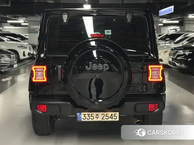 Jeep Wrangler (JL) id 3443118 из Кореи 13