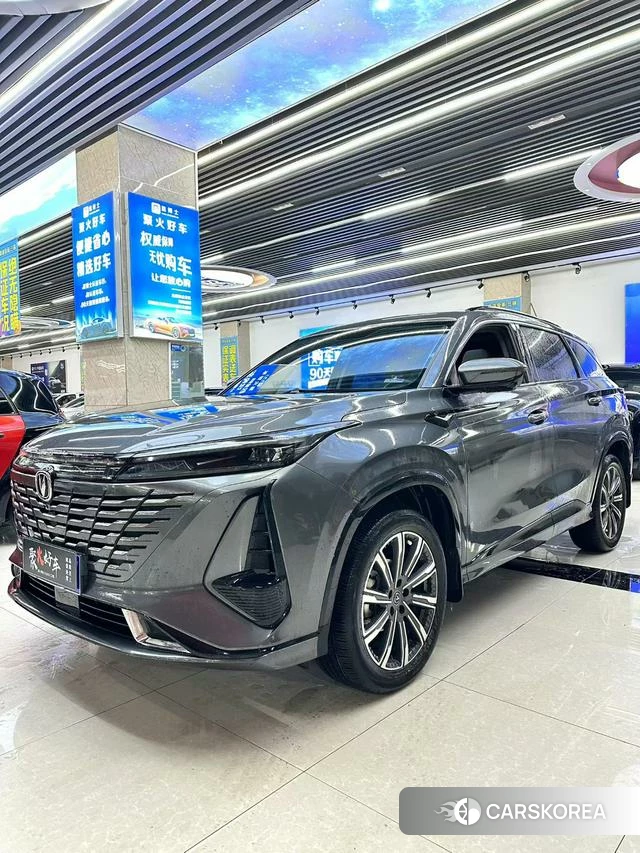 Chang'an CS75 PLUS 2023 Темно-серый из Китая, фото 6