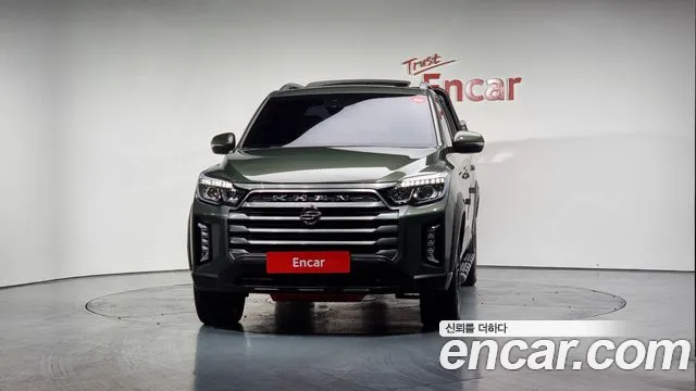 Ssangyong The New Rexton Sports Cannes id 2795958 из Кореи 13