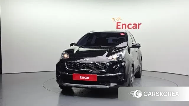 Kia Sportage The Bold id 3253853 из Кореи 13