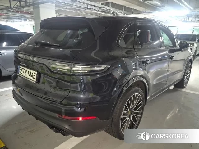 Porsche Cayenne (PO536) 2020 Черный из Кореи, фото 3