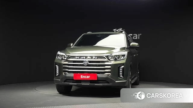 Ssangyong The New Rexton Sports Cannes id 4697161 из Кореи 23