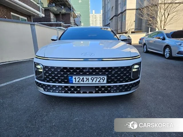 Hyundai Grandeur Hybrid (GN7) id 3565982 из Кореи 13