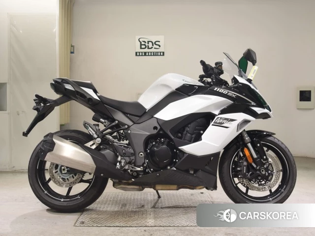 Проданный Kawasaki NINJA1100 SX 2025 из Японии