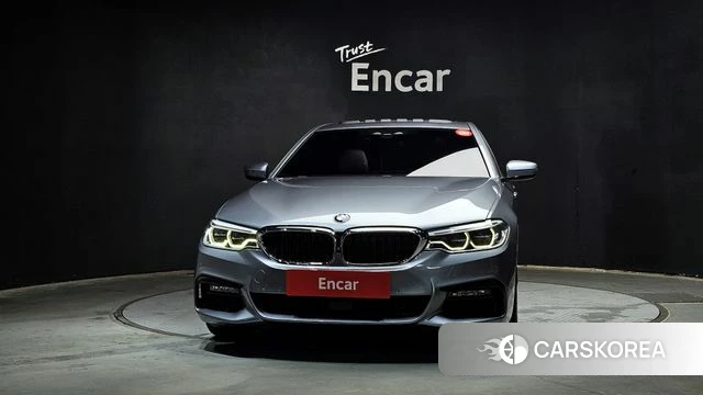 BMW 5 Series (G30) id 4350887 из Кореи 23