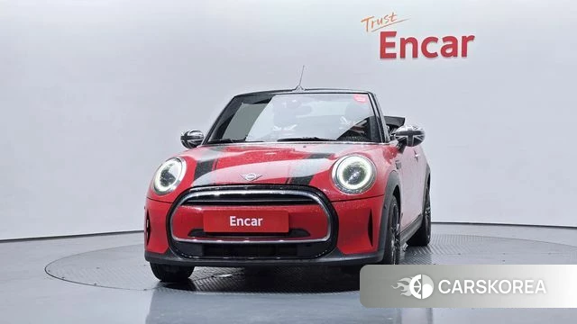 Mini Cooper Convertible id 3963938 из Кореи 13