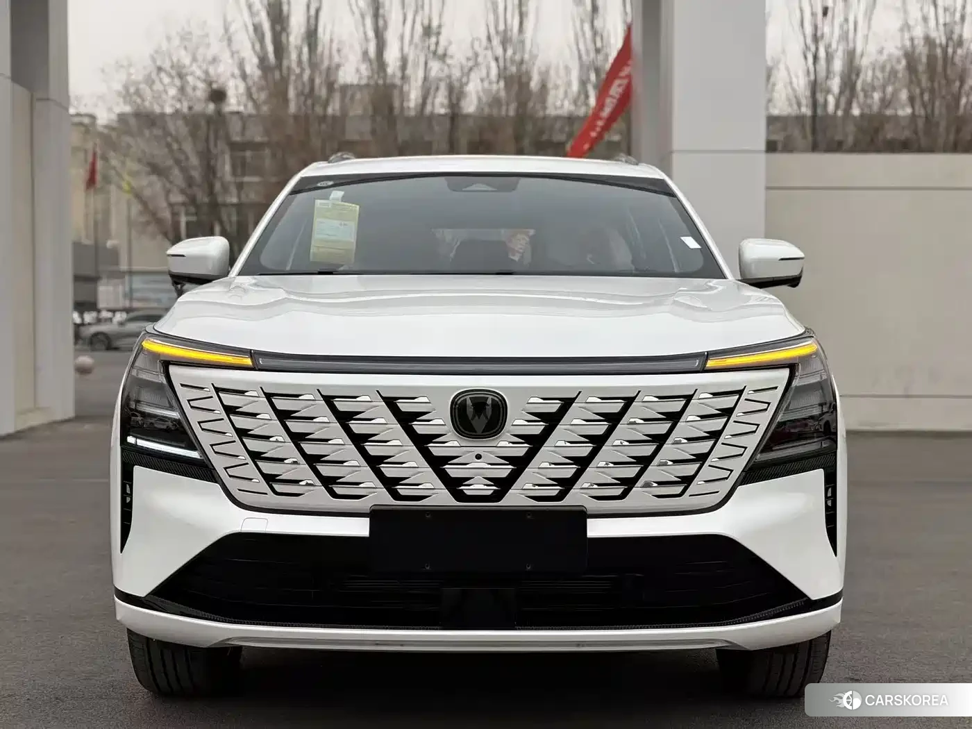 Chang'an CS75PLUS 2026 Белый из Китая, фото 3