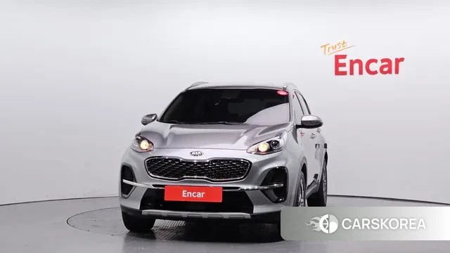 Kia Sportage The Bold id 3514710 из Кореи 13