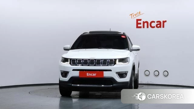Jeep Compass 2nd Generation id 4717619 из Кореи 23