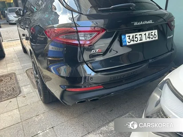 Maserati Levante 2020 Черный из Кореи, фото 3