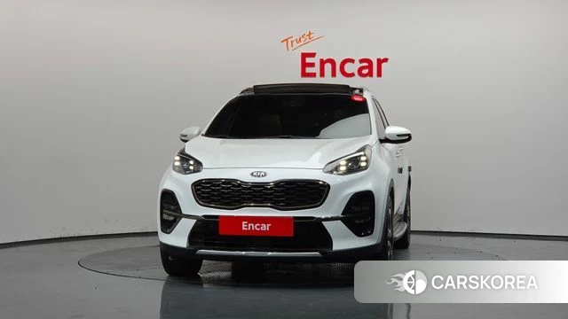 Kia Sportage The Bold id 4658069 из Кореи 23