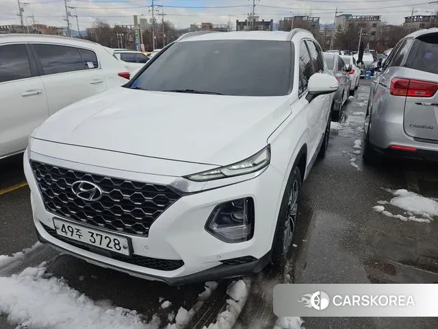 Hyundai Santa Fe TM id 3723366 из Кореи 11