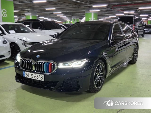 BMW 5 Series (G30) id 4470378 из Кореи 10