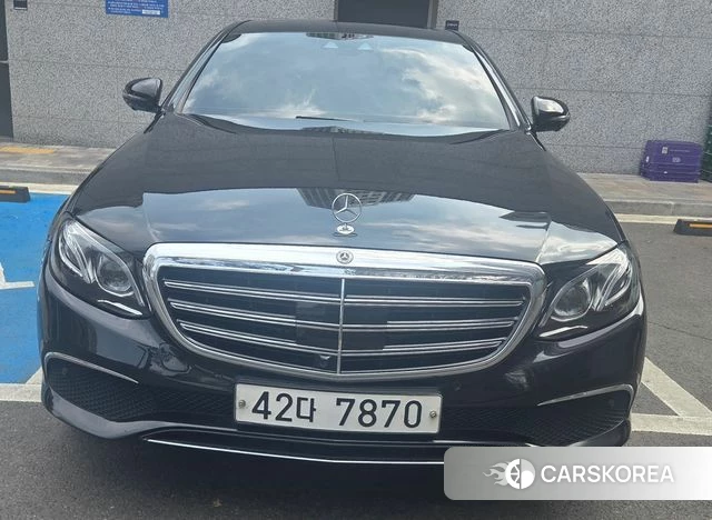 Mercedes-Benz E-Class W213 2018 Черный из Кореи, фото 6