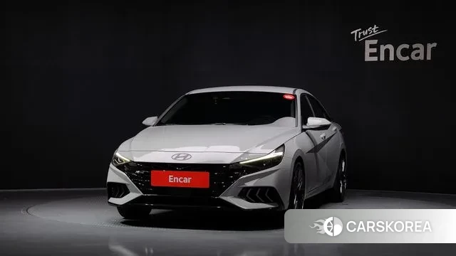 Hyundai Avante (CN7) id 3023729 из Кореи 13