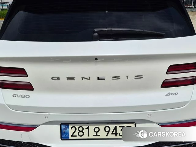 Genesis GV80 2024 Белый из Кореи, фото 3