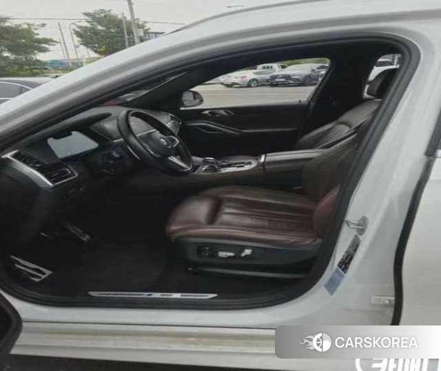 BMW X6 (G06) 2021 Белый из Кореи, фото 3