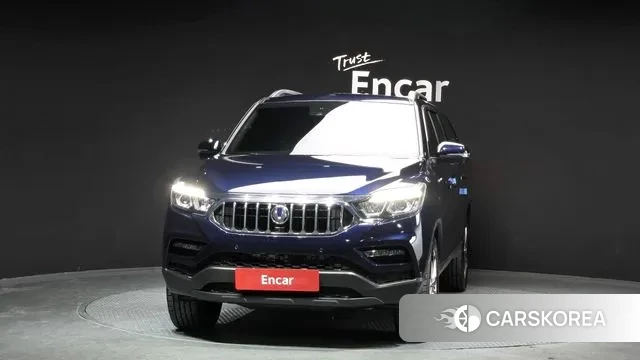 Ssangyong Rexton Sports Cannes id 3753976 из Кореи 13