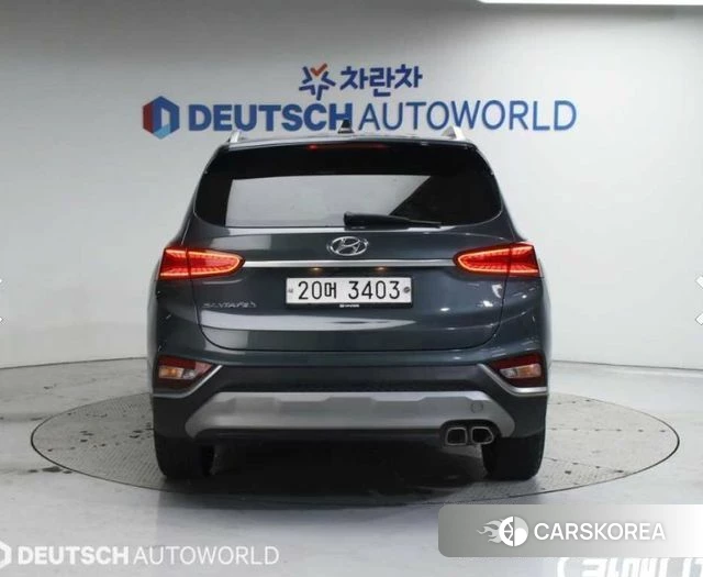 Hyundai Santa Fe TM id 4447990 из Кореи 13