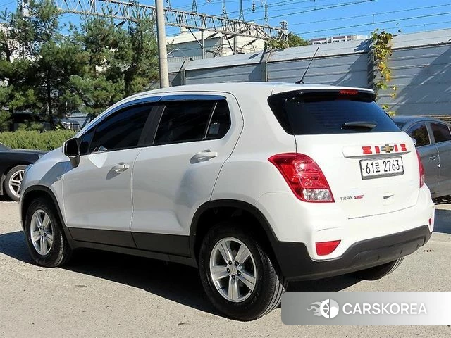 Chevrolet (GM Daewoo) The New Trax id 4483340 из Кореи 10