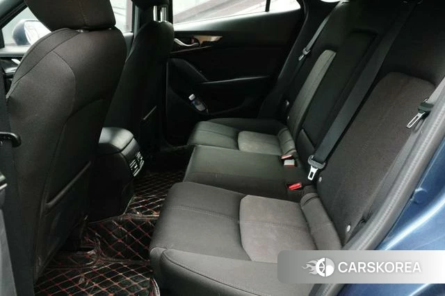 Mazda CX-4 2021 Синий из Китая, фото 3