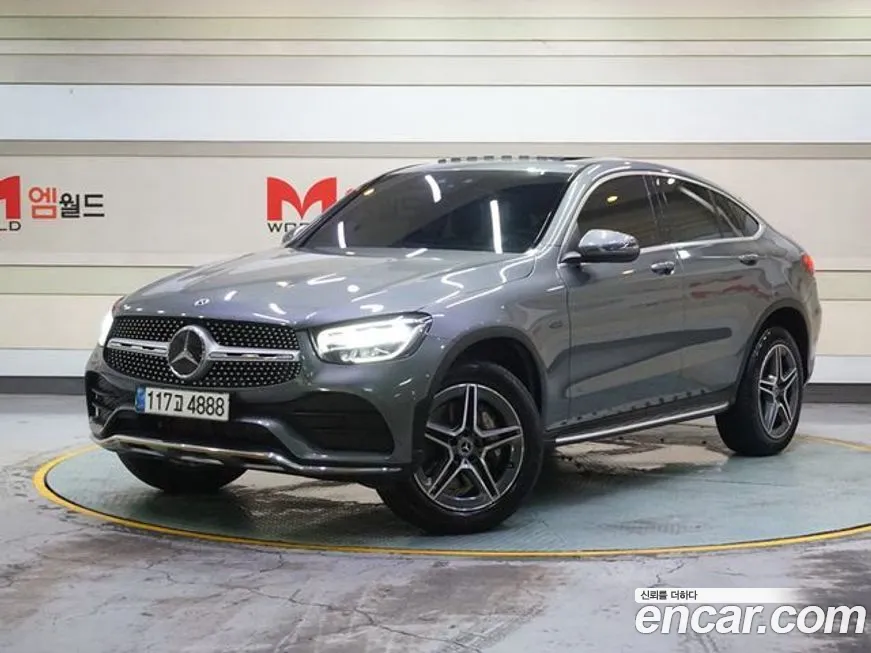 Mercedes-Benz GLC-Class X253 id 1918045 из Кореи 13