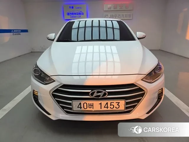 Hyundai Avante AD id 3371210 из Кореи 13