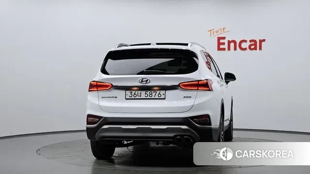 Hyundai Santa Fe TM id 3761137 из Кореи 13