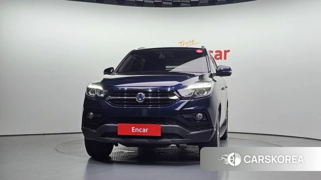 Ssangyong Rexton Sports id 4850027 из Кореи 13