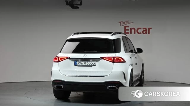 Mercedes-Benz GLE-Class W167 id 3934698 из Кореи 13