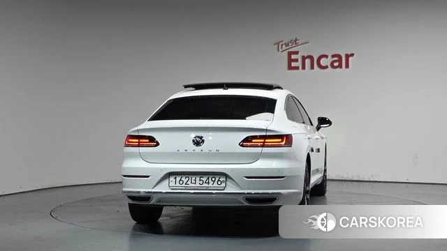 Volkswagen Arteon id 4471091 из Кореи 23