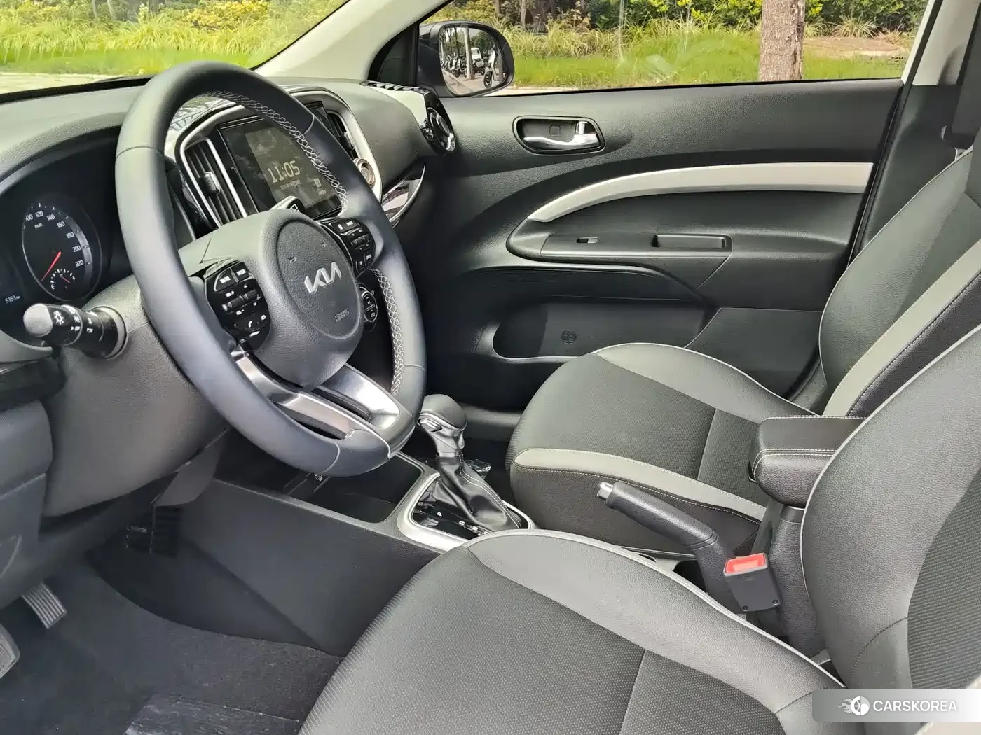 Kia KX1 2025 Белый из Китая, фото 5