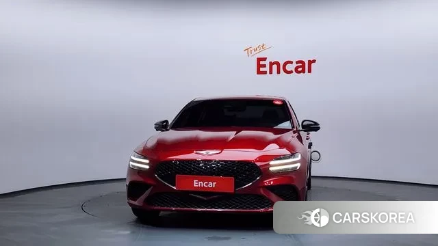 Genesis The New G70 id 3581243 из Кореи 13