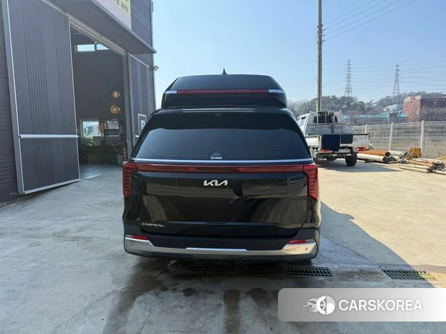Kia The New Carnival 4th Generation 2024 Черный из Кореи, фото 3