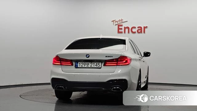 BMW 5 Series (G30) id 4713463 из Кореи 23