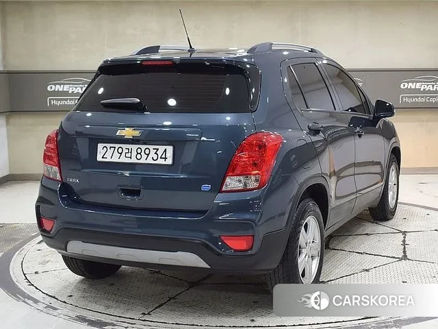 Chevrolet (GM Daewoo) The New Trax id 3557014 из Кореи 11